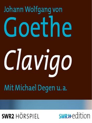 cover image of Clavigo